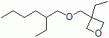 3-乙基-3-[(2-乙基己氧基)甲基]环氧丁烷分子结构 (CAS 298695-60-0)