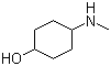 structure of CAS# 2987-05-5, 4-(Methylamino)cyclohexanol