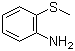structure of CAS# 2987-53-3, 2-(Methylthio)aniline