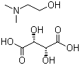 CAS # 29870-28-8, 2-Dimethylaminoethanol hydrogen L-(+)-tartrate