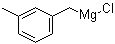 3-甲基苄基氯化镁分子结构 (CAS 29875-06-7)