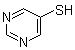 structure of CAS# 29878-64-6, 5-嘧啶硫醇