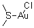 structure of CAS# 29892-37-3, Dimethylsulfide gold chloride