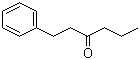 1-苯基-3-己酮分子结构 (CAS 29898-25-7)