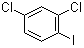 structure of CAS# 29898-32-6, 1,3-Dichloro-4-iodobenzene