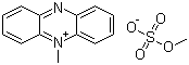 structure of CAS# 299-11-6, 5-Methylphenazinium methosulfate