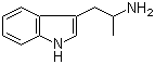 structure of CAS# 299-26-3, DL-alpha-甲基色胺