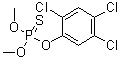 structure of CAS# 299-84-3, Fenchlorphos