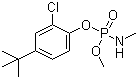 structure of CAS# 299-86-5, 育畜磷