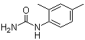 structure of CAS# 2990-02-5, 2,4-二甲基苯基脲