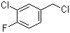 structure of CAS# 2994-69-6, 3-氯-4-氟苄氯