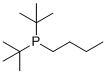 二-t-丁基(n-丁基)膦分子结构 (CAS 29949-72-2)