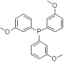 structure of CAS# 29949-84-6, 三(3-甲氧基苯基)膦