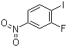 structure of CAS# 2996-30-7, 3-氟-4-碘硝基苯