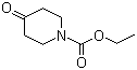 structure of CAS# 29976-53-2, N-Carbethoxy-4-piperidone