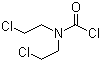 structure of CAS# 2998-56-3, N,N-二(2-氯乙基)氨基甲酰氯