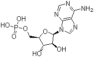 structure of CAS# 29984-33-6, Vidarabine monophosphate