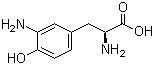 structure of CAS# 300-34-5, 3-Amino-L-tyrosine