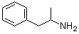 Amphetamine molecular structure (CAS 300-62-9)