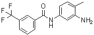 CAS 登录号：30069-31-9, N-(3-氨基-4-甲基苯基)-3-(三氟甲基)苯甲酰胺