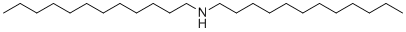 structure of CAS# 3007-31-6, 双十二烷基胺
