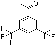 structure of CAS# 30071-93-3, 3',5'-双三氟甲基苯乙酮
