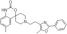 structure of CAS# 300816-15-3, RS 504393
