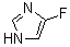 4-氟-1H-咪唑分子结构 (CAS 30086-17-0)