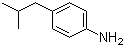 structure of CAS# 30090-17-6, 4-Isobutylaniline