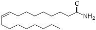 油酸酰胺分子结构 (CAS 301-02-0)