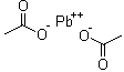 CAS # 301-04-2, Lead(II) acetate, Neutral lead acetate, Normal lead acetate, Plumbous acetate, Salt of saturn, Sugar of lead