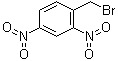 structure of CAS# 3013-38-5, 2,4-Dinitrobenzyl bromide