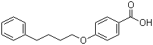 CAS # 30131-16-9, 4-(4-Phenylbutoxy)benzoic acid