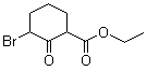 structure of CAS# 30132-23-1, 2-溴-6-(乙氧羰基)环己酮