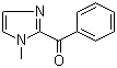 CAS # 30148-17-5, 2-Benzoyl-1-methylimidazole, (1-Methyl-1H-imidazol-2-yl)phenylmethanone