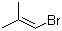 1-Bromo-2-methyl-1-propene molecular structure (CAS 3017-69-4)