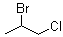 structure of CAS# 3017-95-6, 2-溴-1-氯丙烷