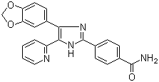 SB 431542分子结构 (CAS 301836-41-9)