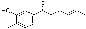 structure of CAS# 30199-26-9, (R)-5-(1,5-二甲基-4-己烯基)-邻甲酚