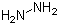 Hydrazine molecular structure (CAS 302-01-2)