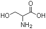 structure of CAS# 302-84-1, 丝氨酸