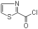 1,3-噻唑-2-甲酰氯分子结构 (CAS 30216-57-0)