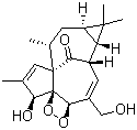 structure of CAS# 30220-46-3, 巨大戟二萜醇