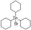 structure of CAS# 3023-92-5, 三环己基溴化锡