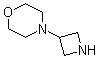 structure of CAS# 302355-79-9, 4-(氮杂环丁-3-基)吗啉