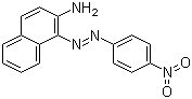 CAS # 3025-77-2, Solvent Red 5, 1-(4'-Nitrophenylazo)-2-naphthylamine, 1-[(4-Nitrophenyl)azo]naphthalen-2-amine, C.I. 11385, Nitra Red WO
