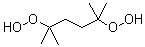 CAS 登录号：3025-88-5, 2,5-二(氢过氧基)-2,5-二甲基己烷