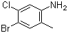 structure of CAS# 30273-47-3, 4-溴-5-氯-2-甲基苯胺