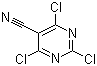 structure of CAS# 3029-64-9, 2,4,6-三氯-5-嘧啶甲腈