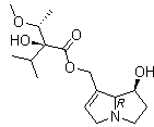 structure of CAS# 303-33-3, 7S-天芥菜碱